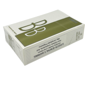 BB CLASSIC GREEN CIGARETTES (PW)
