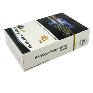 PLAYFARE'S LIGHT CIGARETTES (PW)