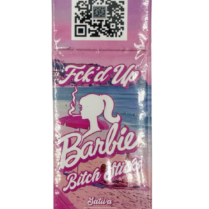 FCK’D UP BARBIE BITCH STCKS SATIVA (PW)