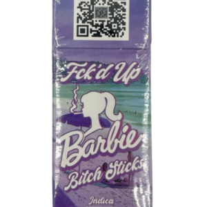 FCK’D UP BARBIE BITCH STCKS INDICA (PW)