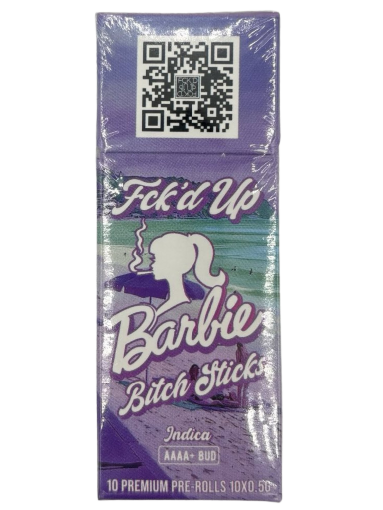 FCK’D UP BARBIE BITCH STCKS INDICA (PW)