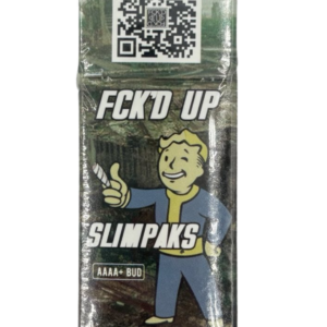 FCK’D UP SLIMPAKS INDICA (PW)