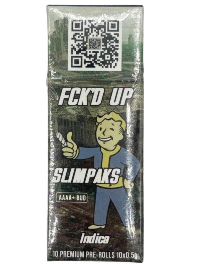 FCK’D UP SLIMPAKS INDICA (PW)
