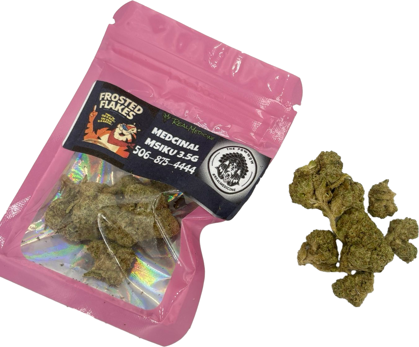 2g FROSTED FLAKES (PW)